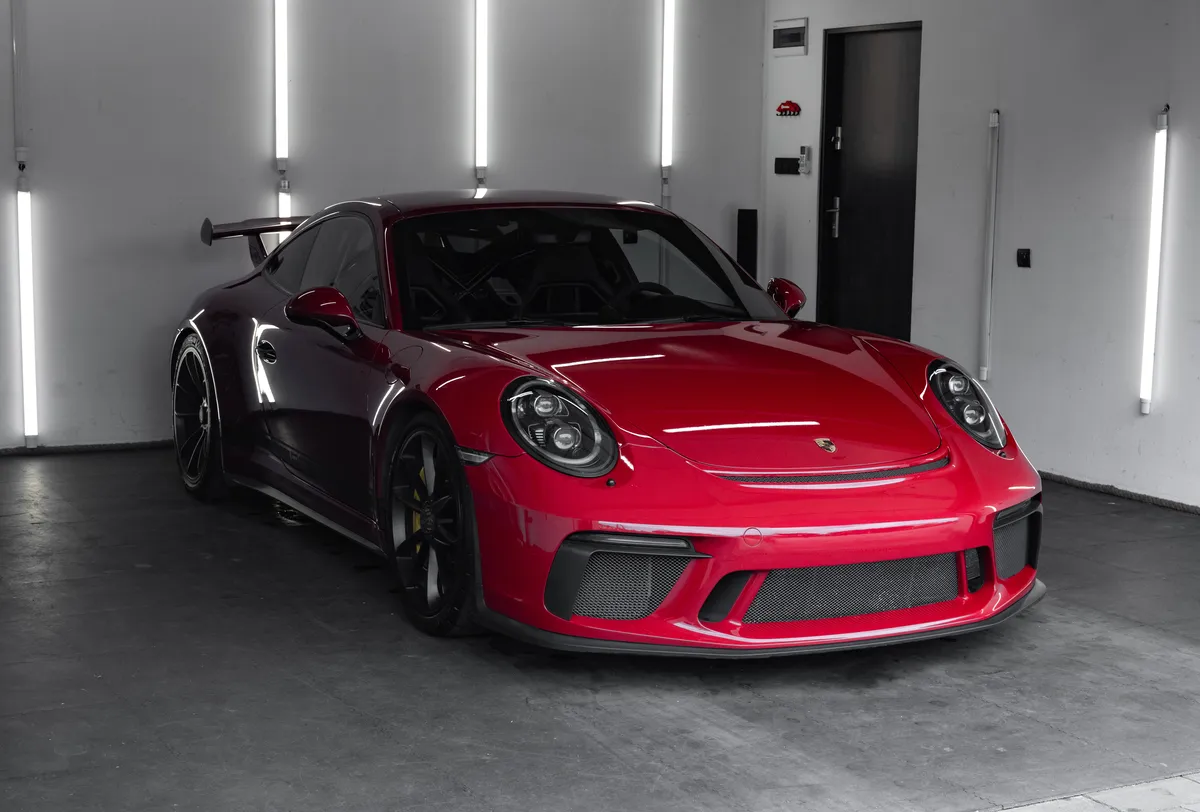 Realizacja K2Customs - Porsche 911 GT3